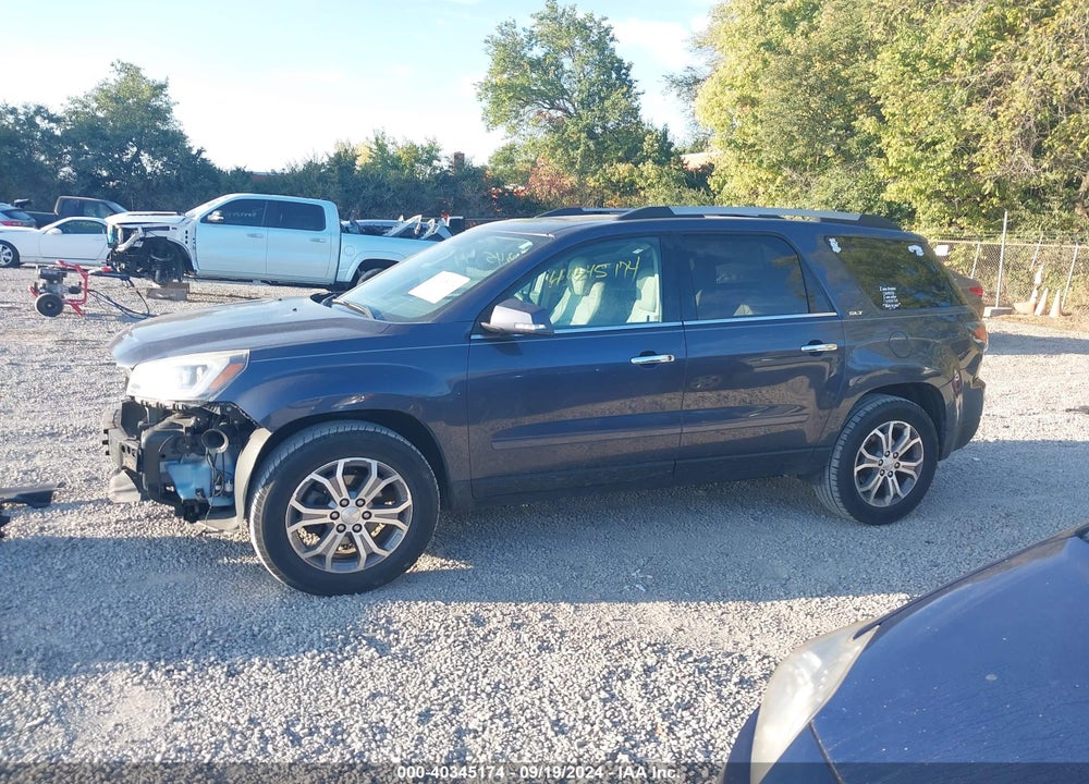 2013 GMC ACADIA SLT-1 VIN: 1GKKRRKD6DJ174548