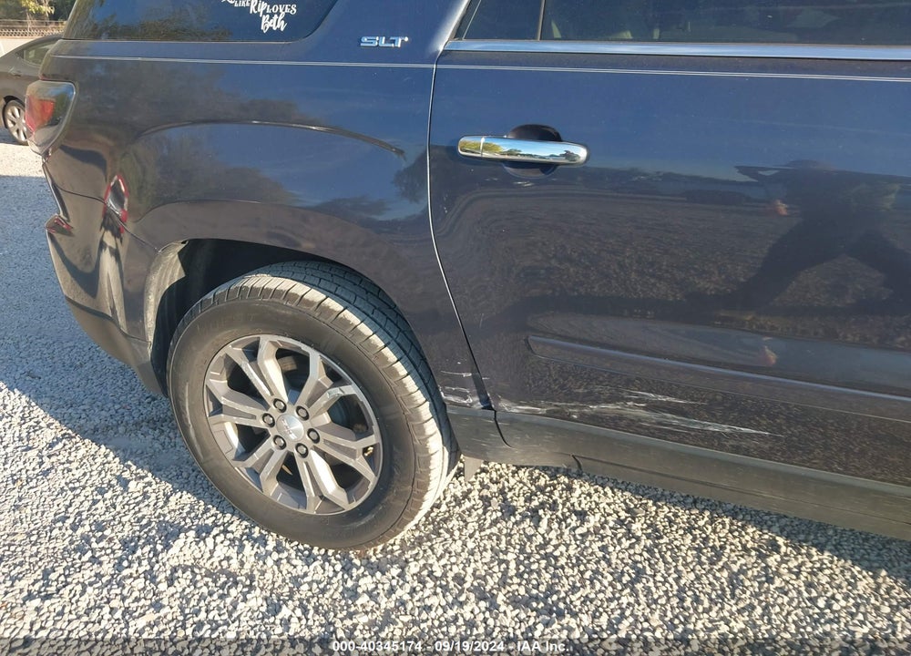 2013 GMC ACADIA SLT-1 VIN: 1GKKRRKD6DJ174548