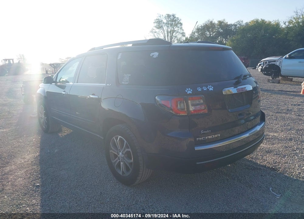 2013 GMC ACADIA SLT-1 VIN: 1GKKRRKD6DJ174548
