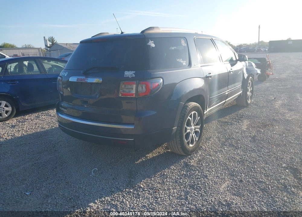2013 GMC ACADIA SLT-1 VIN: 1GKKRRKD6DJ174548