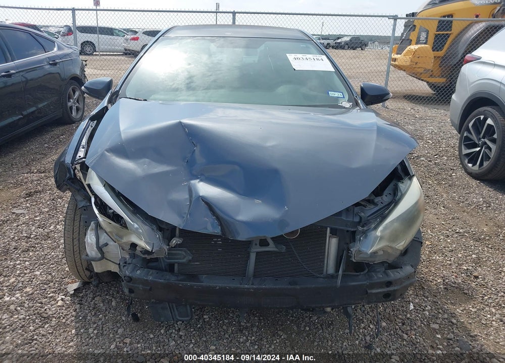 2015 TOYOTA COROLLA S VIN: 5YFBURHE3FP195706
