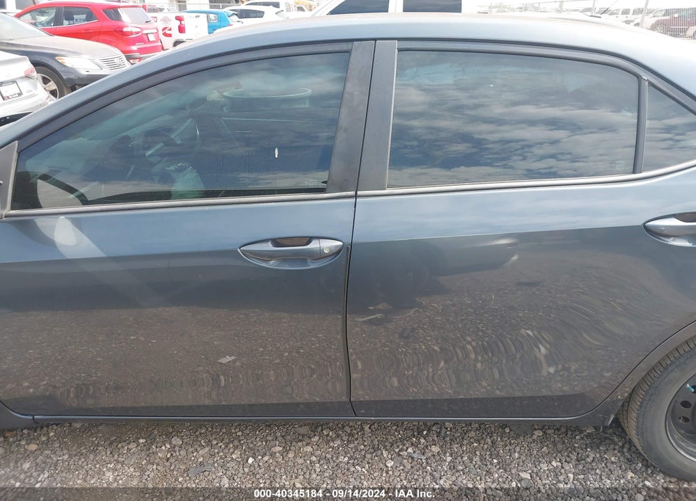 2015 TOYOTA COROLLA S VIN: 5YFBURHE3FP195706