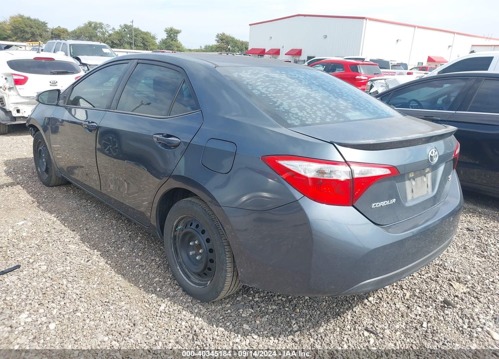 2015 TOYOTA COROLLA S VIN: 5YFBURHE3FP195706
