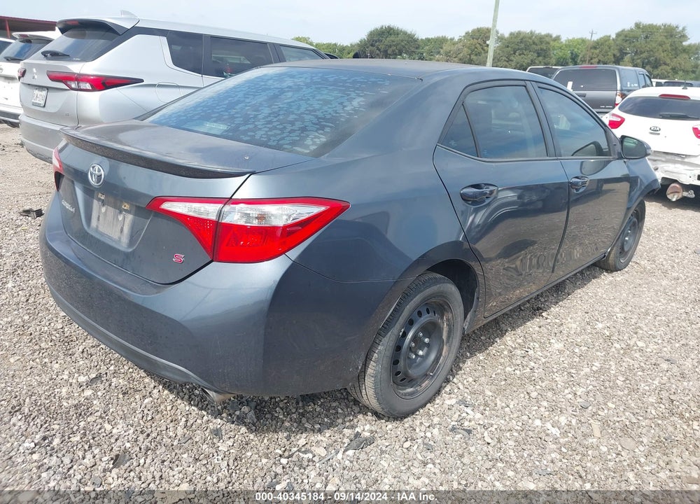 2015 TOYOTA COROLLA S VIN: 5YFBURHE3FP195706