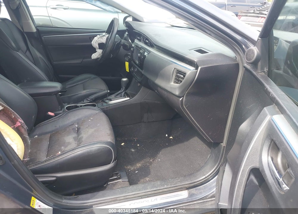 2015 TOYOTA COROLLA S VIN: 5YFBURHE3FP195706