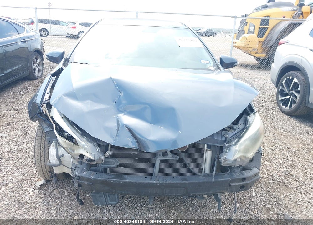 2015 TOYOTA COROLLA S VIN: 5YFBURHE3FP195706