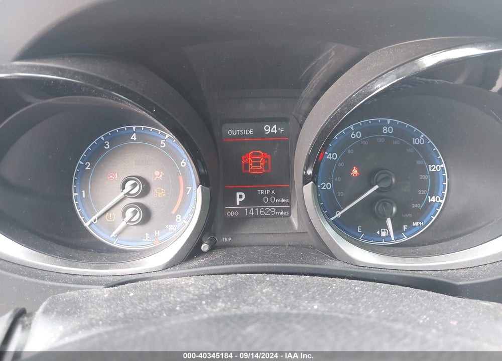 2015 TOYOTA COROLLA S VIN: 5YFBURHE3FP195706
