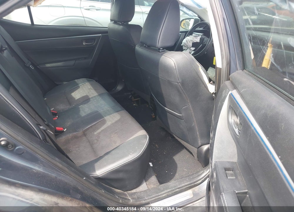 2015 TOYOTA COROLLA S VIN: 5YFBURHE3FP195706