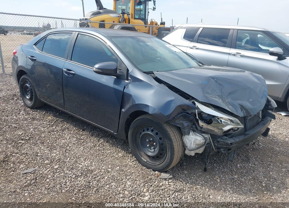 2015 TOYOTA COROLLA S VIN: 5YFBURHE3FP195706