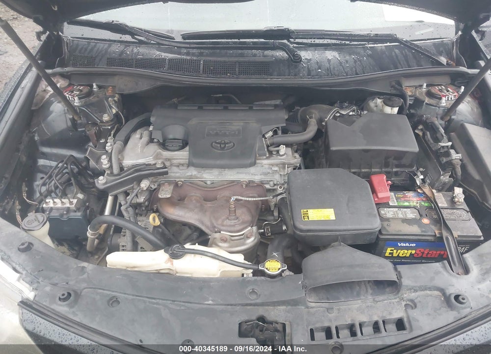 2013 TOYOTA CAMRY SE VIN: 4T1BF1FK2DU219218