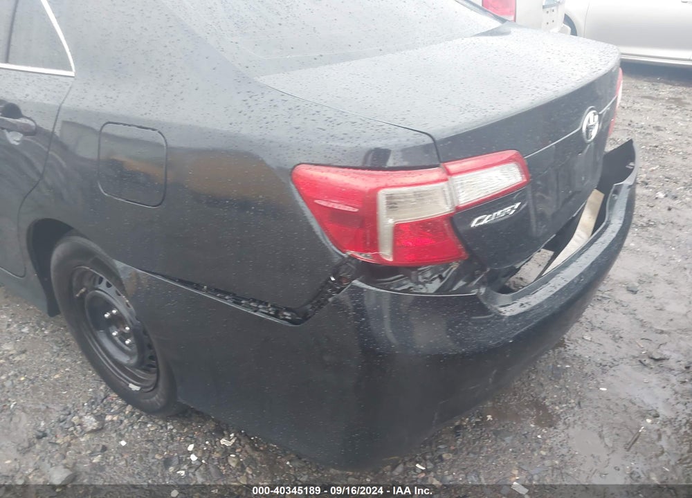 2013 TOYOTA CAMRY SE VIN: 4T1BF1FK2DU219218