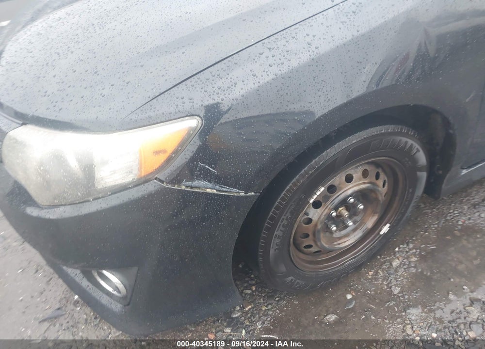 2013 TOYOTA CAMRY SE VIN: 4T1BF1FK2DU219218