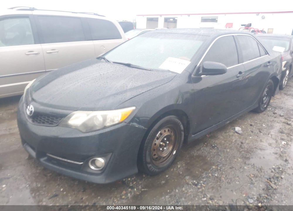 2013 TOYOTA CAMRY SE VIN: 4T1BF1FK2DU219218