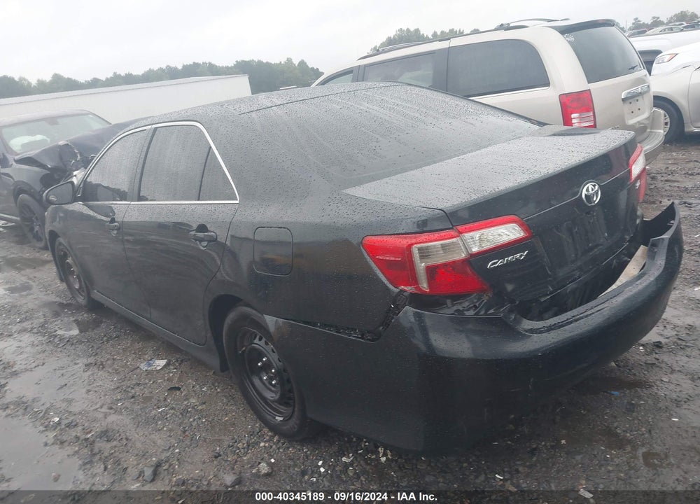 2013 TOYOTA CAMRY SE VIN: 4T1BF1FK2DU219218