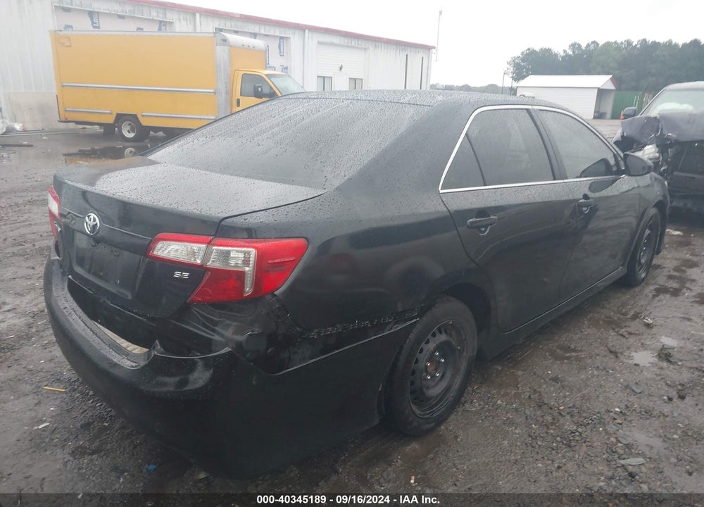 2013 TOYOTA CAMRY SE VIN: 4T1BF1FK2DU219218