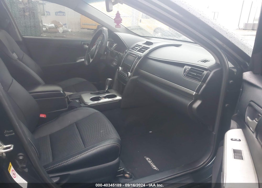 2013 TOYOTA CAMRY SE VIN: 4T1BF1FK2DU219218