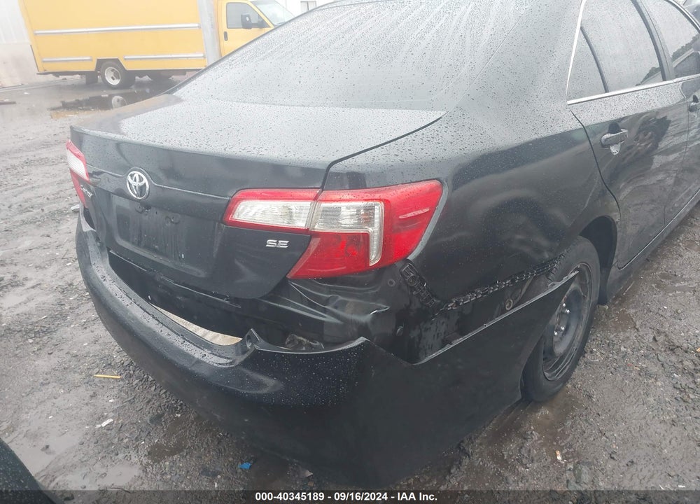 2013 TOYOTA CAMRY SE VIN: 4T1BF1FK2DU219218