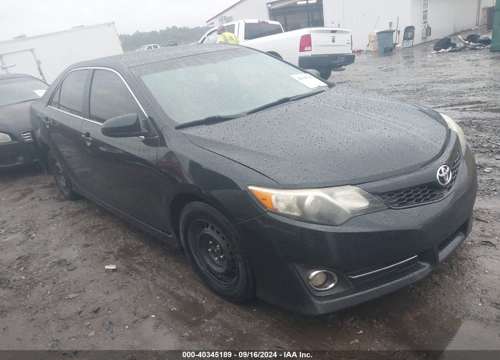 2013 TOYOTA CAMRY SE VIN: 4T1BF1FK2DU219218