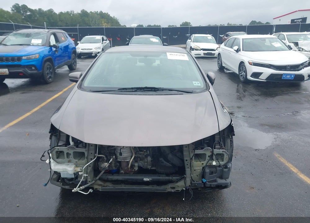 2015 HONDA CIVIC LX VIN: 19XFB2F56FE284804