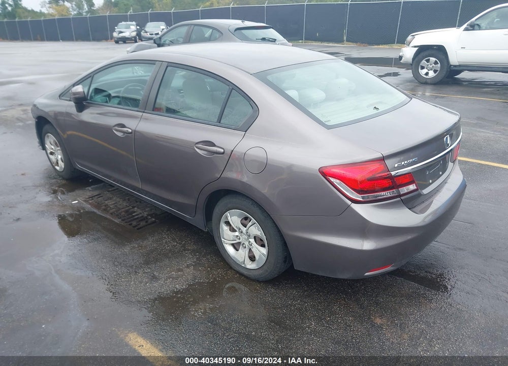 2015 HONDA CIVIC LX VIN: 19XFB2F56FE284804