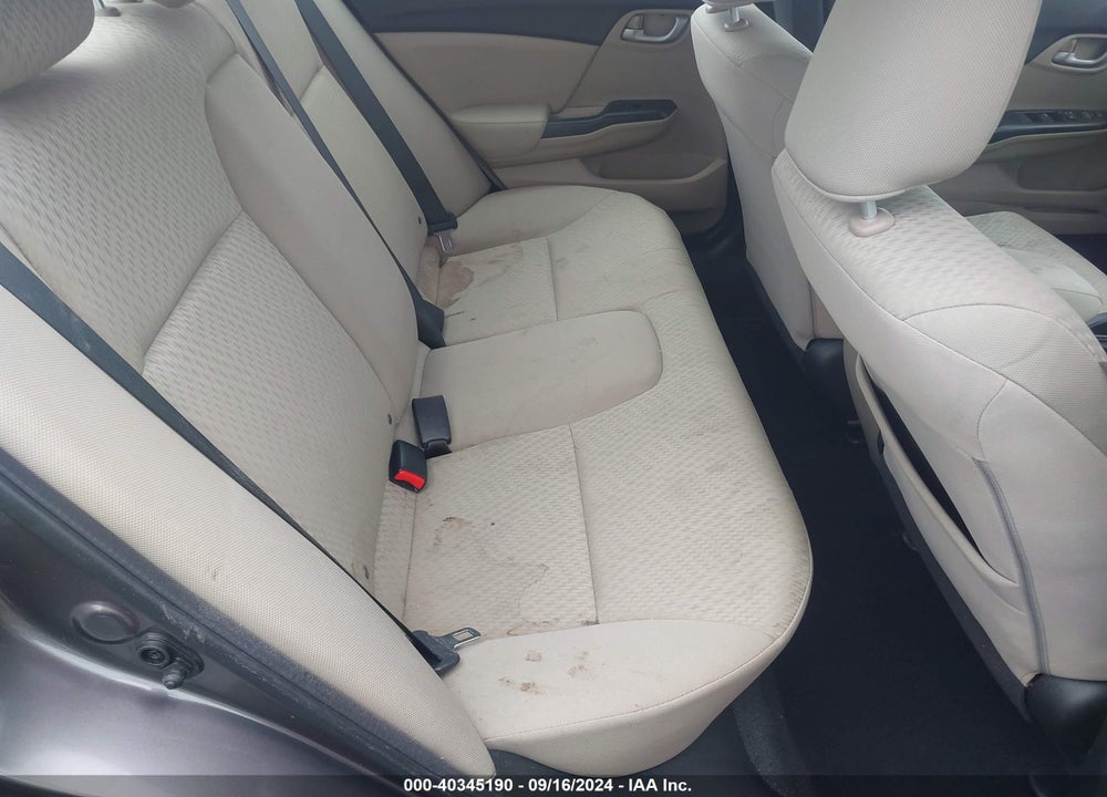 2015 HONDA CIVIC LX VIN: 19XFB2F56FE284804