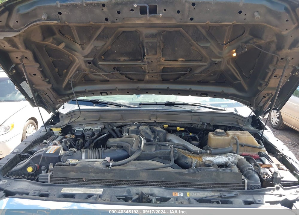 2012 FORD F-250 LARIAT VIN: 1FT7W2BT1CEC90627