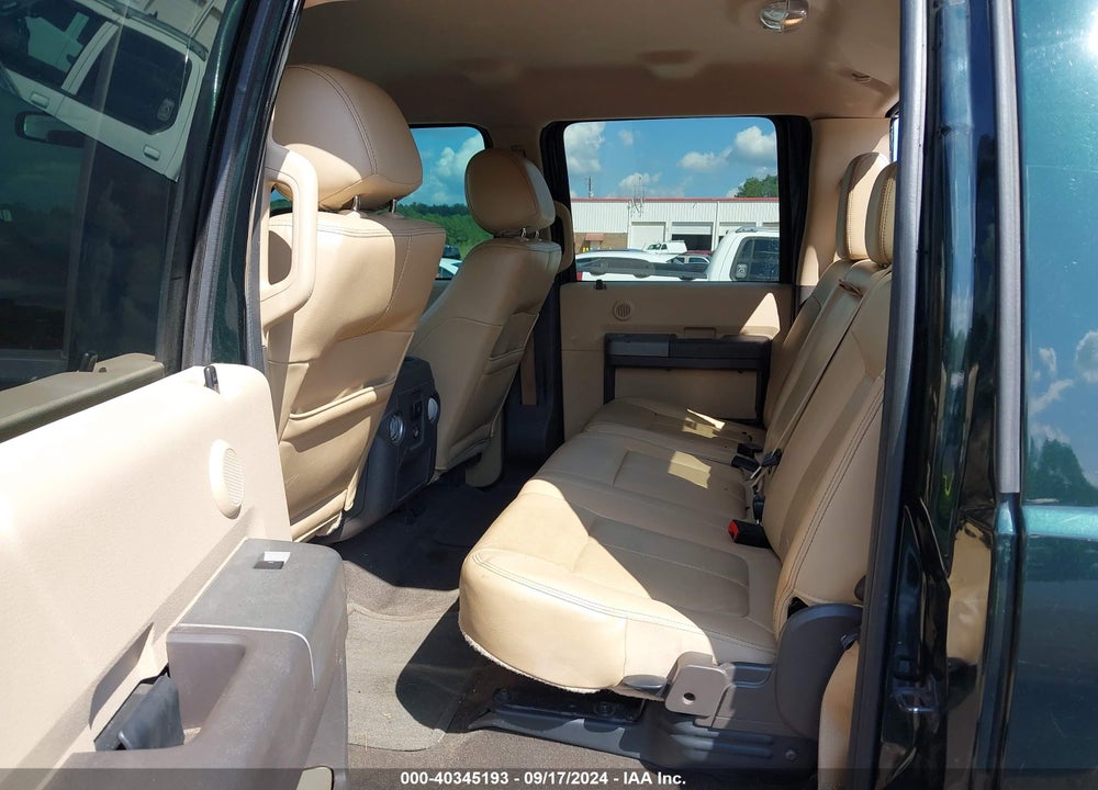 2012 FORD F-250 LARIAT VIN: 1FT7W2BT1CEC90627