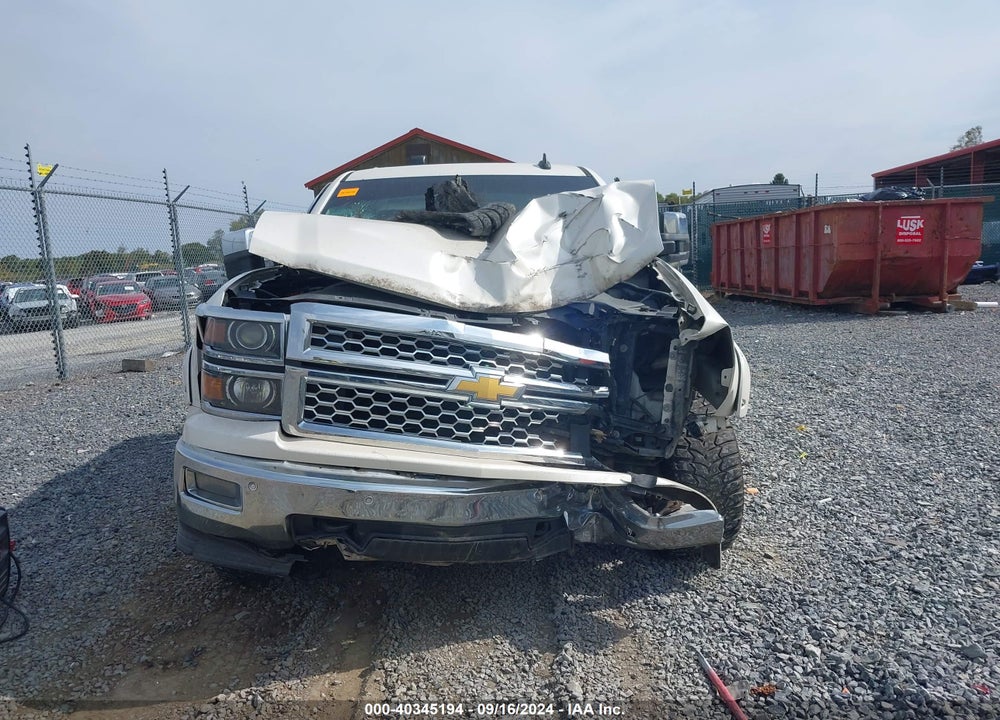 2015 CHEVROLET SILVERADO 1500 1LZ/2LZ VIN: 3GCUKSEC6FG426662