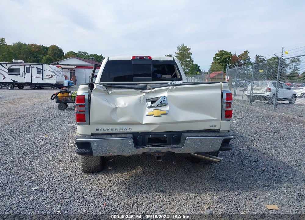 2015 CHEVROLET SILVERADO 1500 1LZ/2LZ VIN: 3GCUKSEC6FG426662
