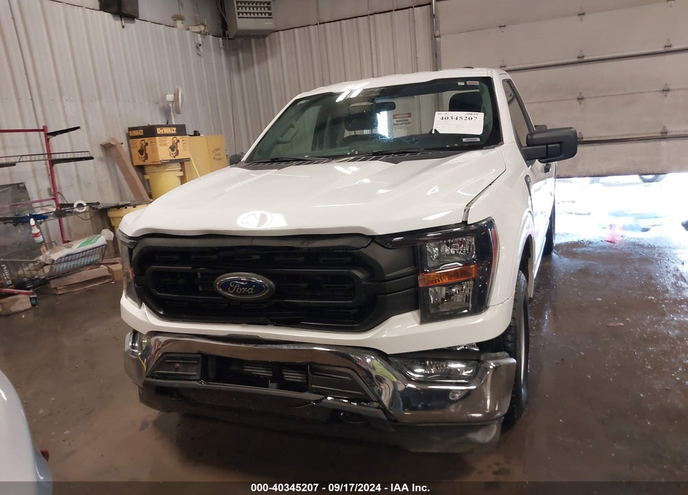 2023 FORD F-150 XL VIN: 1FTMF1EP0PKD62503