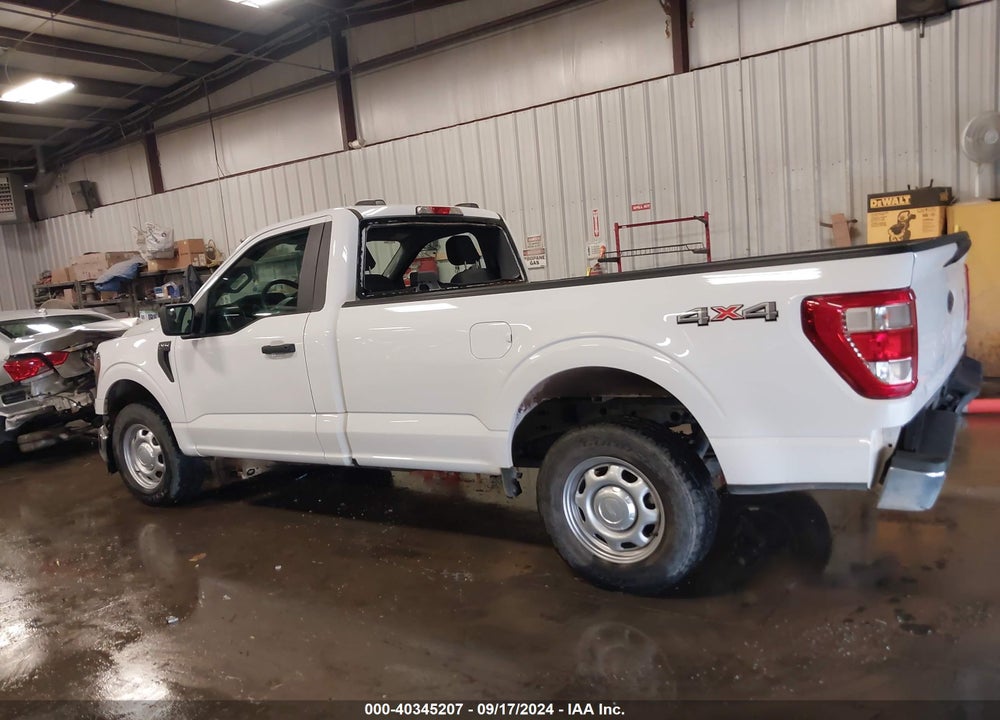 2023 FORD F-150 XL VIN: 1FTMF1EP0PKD62503