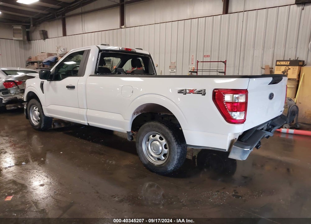 2023 FORD F-150 XL VIN: 1FTMF1EP0PKD62503
