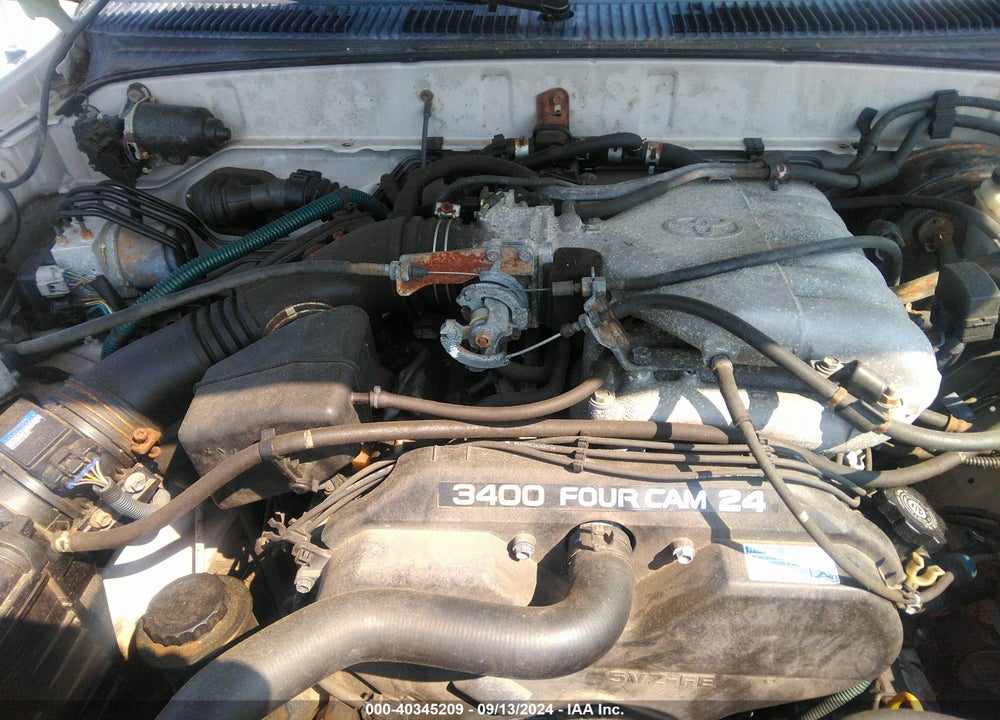 1998 TOYOTA 4RUNNER VIN: JT3HN86RXW0167049