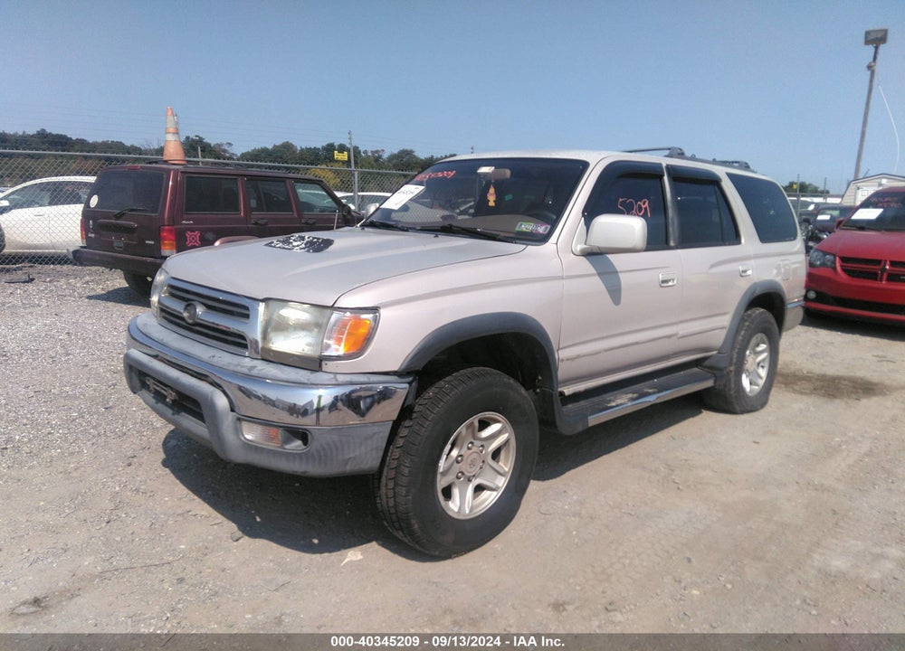 1998 TOYOTA 4RUNNER VIN: JT3HN86RXW0167049