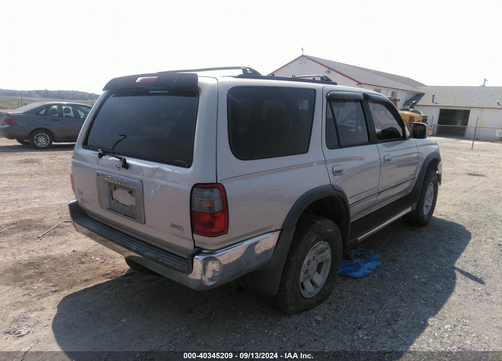 1998 TOYOTA 4RUNNER VIN: JT3HN86RXW0167049