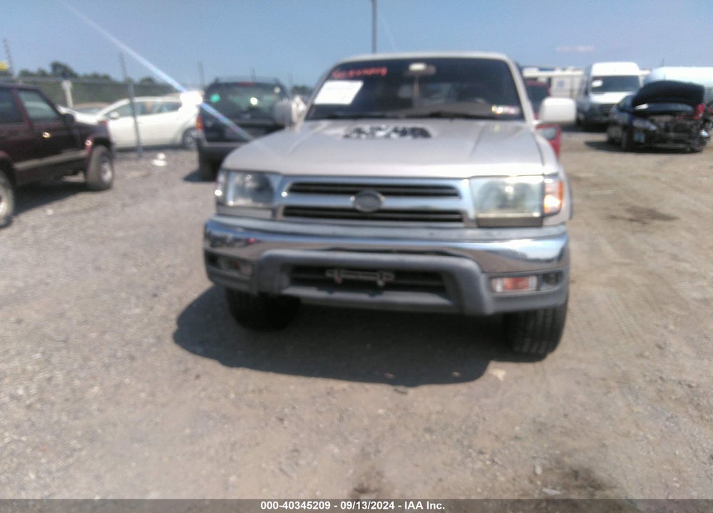 1998 TOYOTA 4RUNNER VIN: JT3HN86RXW0167049