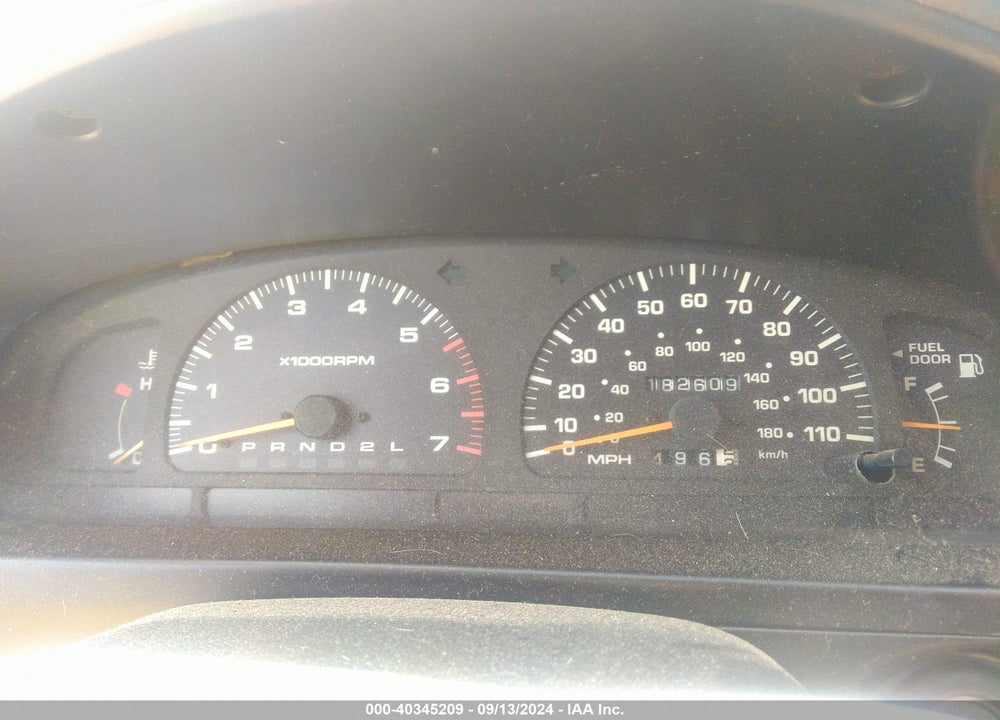 1998 TOYOTA 4RUNNER VIN: JT3HN86RXW0167049