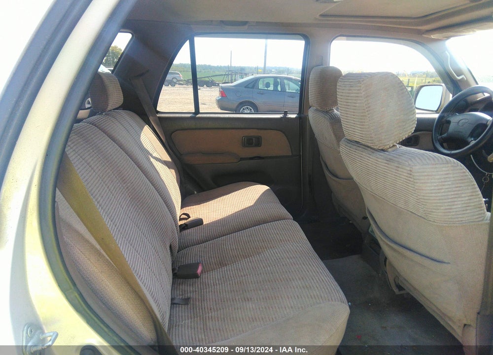 1998 TOYOTA 4RUNNER VIN: JT3HN86RXW0167049