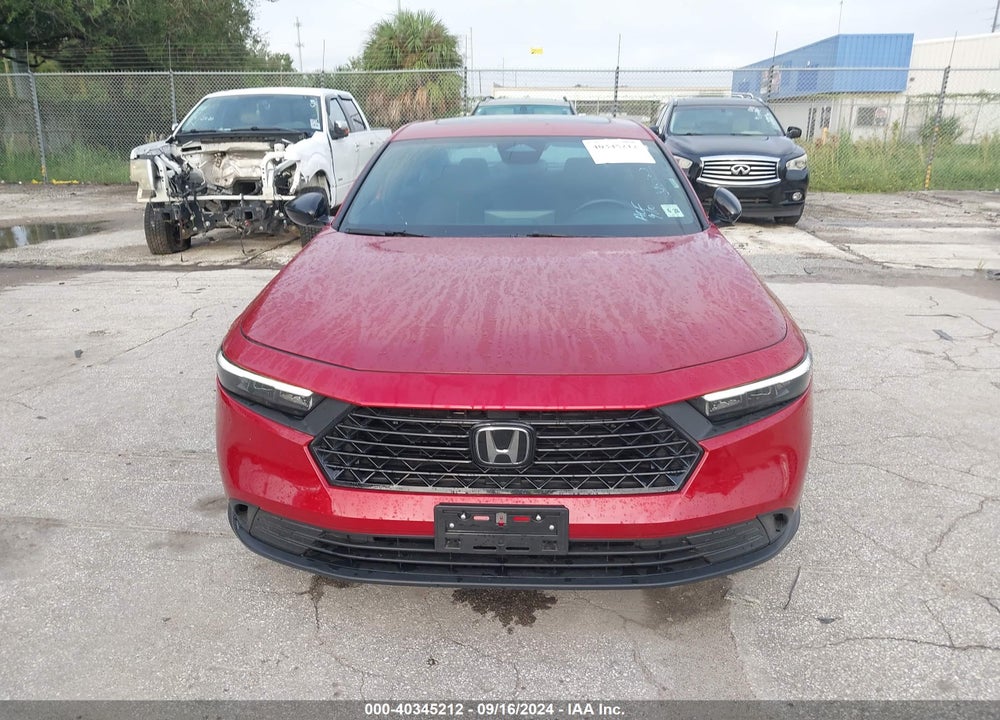 2023 HONDA ACCORD VIN: 1HGCY2F58PA022306