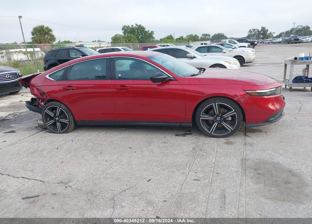 2023 HONDA ACCORD VIN: 1HGCY2F58PA022306