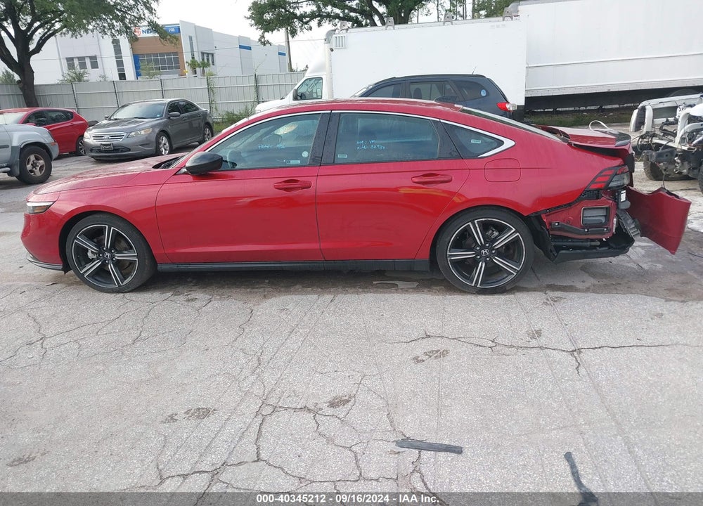 2023 HONDA ACCORD VIN: 1HGCY2F58PA022306