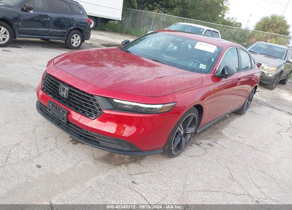 2023 HONDA ACCORD VIN: 1HGCY2F58PA022306
