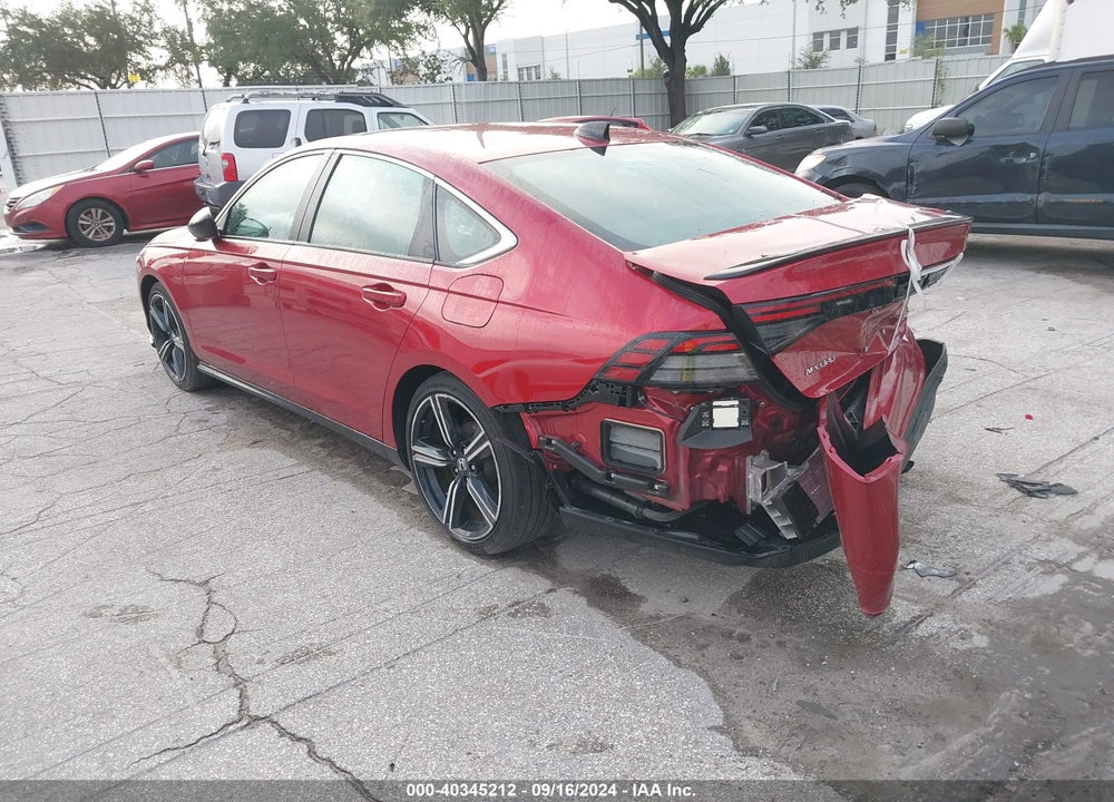 2023 HONDA ACCORD VIN: 1HGCY2F58PA022306