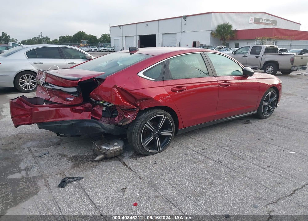 2023 HONDA ACCORD VIN: 1HGCY2F58PA022306