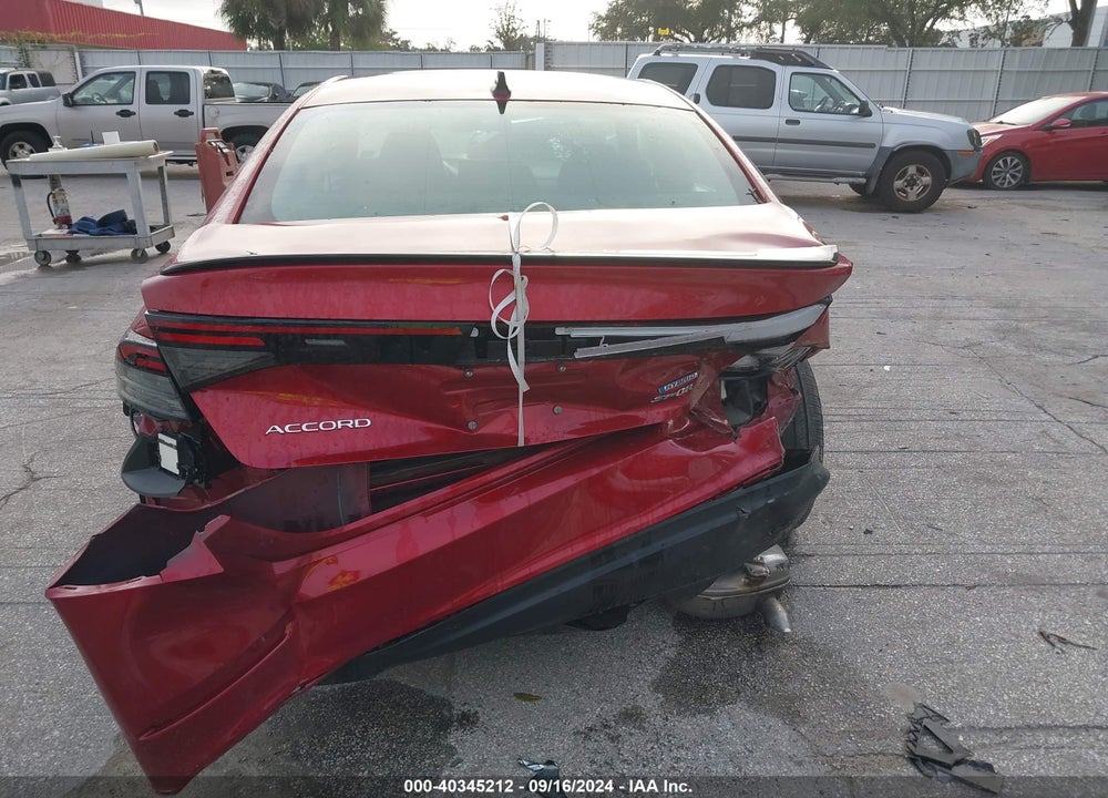 2023 HONDA ACCORD VIN: 1HGCY2F58PA022306