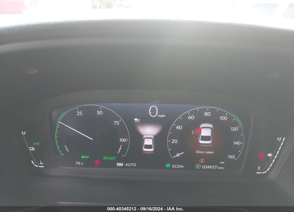 2023 HONDA ACCORD VIN: 1HGCY2F58PA022306