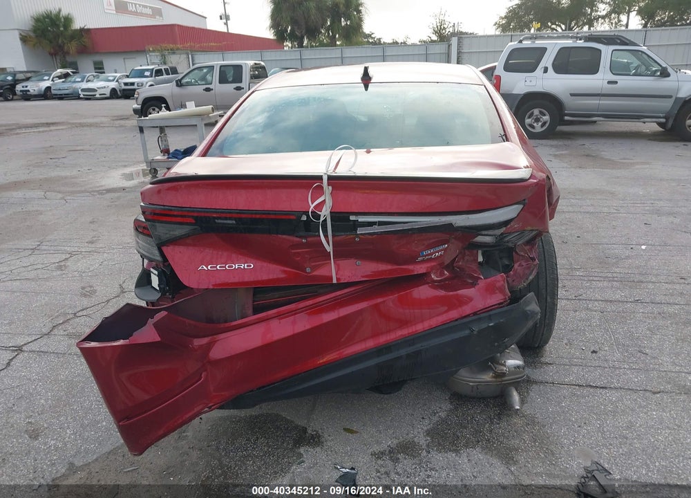 2023 HONDA ACCORD VIN: 1HGCY2F58PA022306