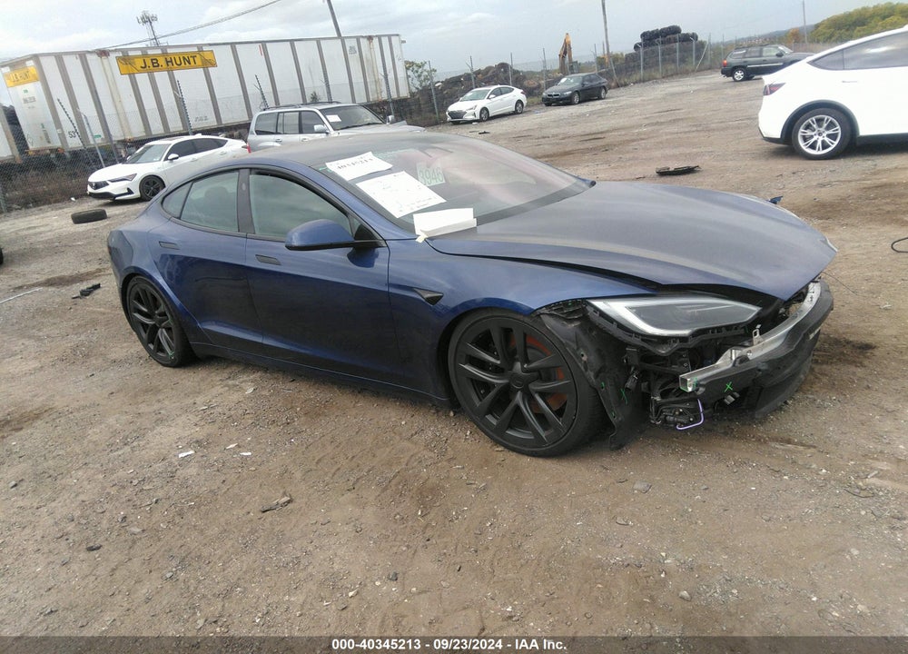2022 TESLA MODEL S DUAL MOTOR ALL-WHEEL DRIVE VIN: 5YJSA1E58NF492656