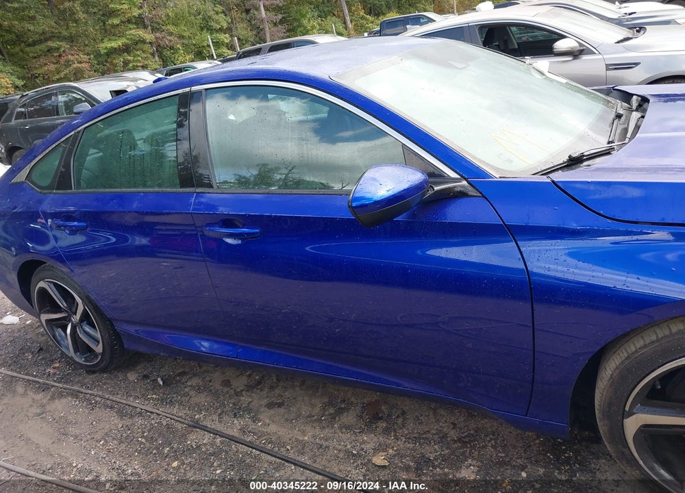 2019 HONDA ACCORD SPORT VIN: 1HGCV1F30KA065824