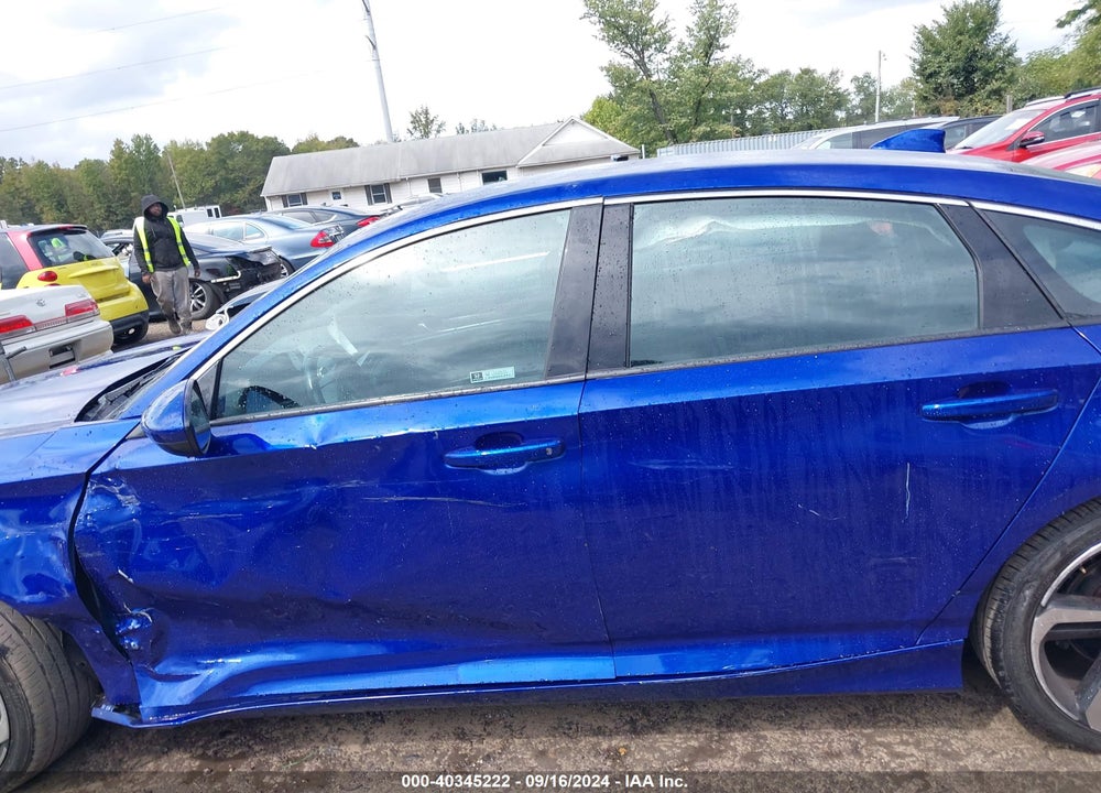 2019 HONDA ACCORD SPORT VIN: 1HGCV1F30KA065824